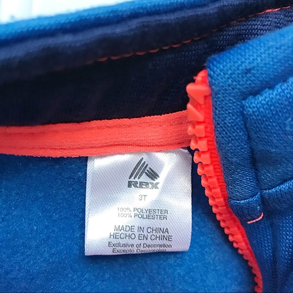 •RBX• fleece track jacket - Picture 5 of 5